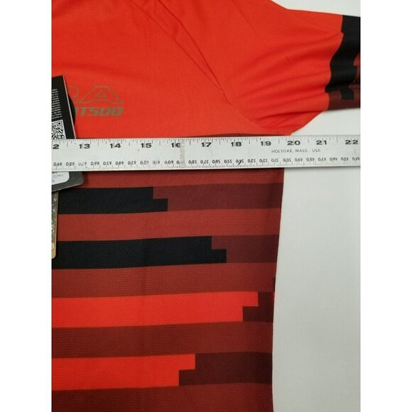 Endura Womens MT500 Supercraft L/S Tee L Recycled Fabric Orange/Black - Picture 7 of 14